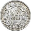 سکه 1/2 فرانک 1948 دولت فدرال - AU58 - سوئیس سکه 1/2 فرانک 1948 دولت فدرال - AU58 - سوئیس