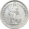 سکه 1/2 فرانک 1959 دولت فدرال - EF45 - سوئیس