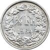 سکه 1/2 فرانک 1964 دولت فدرال - AU55 - سوئیس سکه 1/2 فرانک 1964 دولت فدرال - AU55 - سوئیس