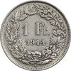 سکه 1 فرانک 1944 دولت فدرال - EF40 - سوئیس