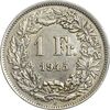سکه 1 فرانک 1945 دولت فدرال - EF45 - سوئیس سکه 1 فرانک 1945 دولت فدرال - EF45 - سوئیس