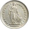 سکه 1 فرانک 1945 دولت فدرال - EF45 - سوئیس سکه 1 فرانک 1945 دولت فدرال - EF45 - سوئیس