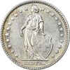 سکه 1 فرانک 1961 دولت فدرال - EF45 - سوئیس