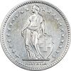 سکه 2 فرانک 1960 دولت فدرال - AU50 - سوئیس سکه 2 فرانک 1960 دولت فدرال - AU50 - سوئیس