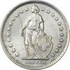 سکه 2 فرانک 1963 دولت فدرال - AU50 - سوئیس