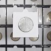 سکه 2000 دینار 1317 خطی (دو ضرب) - VF30 - مظفرالدین شاه سکه 2000 دینار 1317 خطی (دو ضرب) - VF30 - مظفرالدین شاه