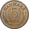 سکه 5 اوره 1966 فردریک نهم - AU50 - دانمارک سکه 5 اوره 1966 فردریک نهم - AU50 - دانمارک