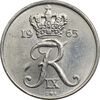 سکه 10 اوره 1965 فردریک نهم - MS61 - دانمارک سکه 10 اوره 1965 فردریک نهم - MS61 - دانمارک
