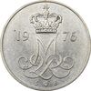 سکه 10 اوره 1976 مارگرته دوم - MS61 - دانمارک