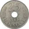 سکه 25 اوره 1978 مارگرته دوم - EF45 - دانمارک