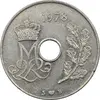 سکه 25 اوره 1978 مارگرته دوم - EF45 - دانمارک
