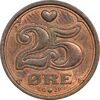سکه 25 اوره 1999 مارگرته دوم - AU58 - دانمارک