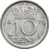 سکه 10 سنت 1973 یولیانا - AU58 - هلند سکه 10 سنت 1973 یولیانا - AU58 - هلند