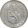 سکه 1 گلدن 1955 یولیانا - AU50 - هلند