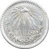 سکه 1 پزو 1924 ایالات متحده - AU50 - مکزیک