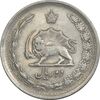 سکه 2 ریال 1349 - VF - محمد رضا شاه