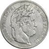 سکه 5 فرانک 1843 لوئی فیلیپ یکم - VF30 - فرانسه سکه 5 فرانک 1843 لوئی فیلیپ یکم - VF30 - فرانسه