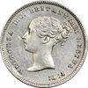 سکه 4 پنس 1865 ویکتوریا - AU50 - انگلستان