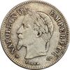 سکه 20 سانتیم 1866 ناپلئون سوم - EF40 - فرانسه سکه 20 سانتیم 1866 ناپلئون سوم - EF40 - فرانسه