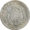 سکه 2 فرانک 1867 ناپلئون سوم - VF25 - فرانسه