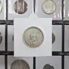 سکه 2000 دینار 1307 تصویری (چرخش 45 درجه) - EF40 - رضا شاه