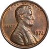 سکه 1 سنت 1972 لینکلن - AU55 - آمریکا