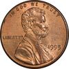 سکه 1 سنت 1995 لینکلن - MS62 - آمریکا