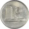 سکه 20 سن 1988 پادشاهی انتخابی - MS61 - مالزی
