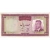 اسکناس 100 ریال 1342 - تک - AU50 - محمد رضا شاه