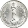 سکه 10 ریال 1323 - MS65 - محمد رضا شاه