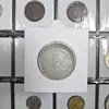 سکه 2000 دینار 1335 تصویری (خارج از مرکز) - VF35 - احمد شاه