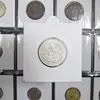 سکه 1000 دینار 1306 خطی - MS64 - رضا شاه