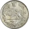 سکه 1000 دینار 1307 تصویری - MS64 - رضا شاه