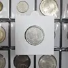 سکه 1000 دینار 1323 تصویری (1322 ارور تاریخ) - MS61 - مظفرالدین شاه