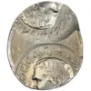 سکه 20 ریال (دو ضرب خارج از مرکز) - AU - محمد رضا شاه