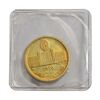 مدال طلا 2.5 گرمی بانک ملی - PF64 - محمد رضا شاه