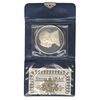 مدال نقره 200 ریال جشنهای 2500 ساله 1350 (با کاور فابریک) - PF64 - محمد رضا شاه