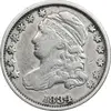 سکه 1 دایم 1834 - VF30 - آمریکا