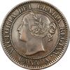 سکه 1 سنت 1859 ویکتوریا - EF40 - کانادا