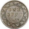 سکه 1 سنت 1859 ویکتوریا - EF40 - کانادا