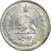 سکه 10 ریال 1323 - MS63 - محمد رضا شاه