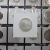 سکه 2000 دینار 1323 تصویری - AU50 - مظفرالدین شاه