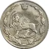 سکه 100 دینار 1337 - AU58 - احمد شاه