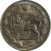 سکه 100 دینار 1337 - AU58 - احمد شاه
