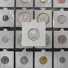 سکه 1000 دینار 1307 تصویری - AU58 - رضا شاه