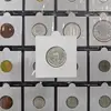 سکه 1000 دینار 1308 تصویری - MS62 - رضا شاه