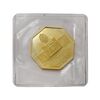 مدال طلا 5 گرمی بانک ملی (هشت ضلعی) - با پلمپ - PF67 - محمد رضا شاه