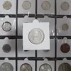 سکه 2000 دینار 1305 خطی - MS62 - رضا شاه