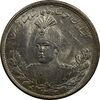 سکه 5000 دینار 1343 تصویری (بدون یقه) - MS62 - احمد شاه سکه 5000 دینار 1343 تصویری (بدون یقه) - MS62 - احمد شاه