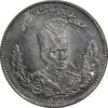 سکه 2000 دینار 1323 تصویری - cleaned - UNC - مظفرالدین شاه سکه 2000 دینار 1323 تصویری - cleaned - UNC - مظفرالدین شاه